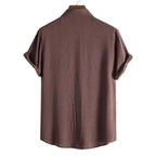 Camisa Alpha Fix Azul - AlphaCode