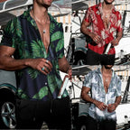 Camisa Alpha Floral Cinza - AlphaCode