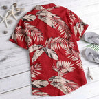 Camisa Alpha Floral Cinza - AlphaCode