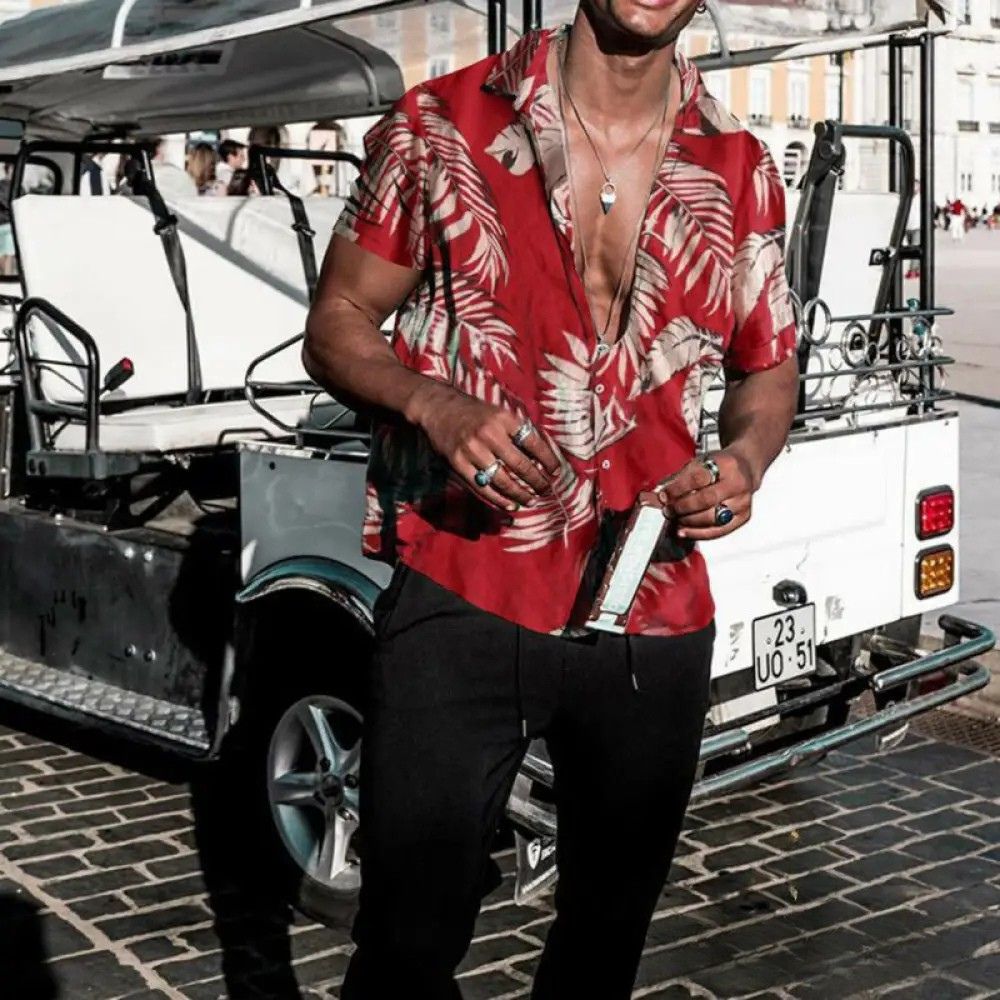 Camisa Alpha Floral Cinza - AlphaCode