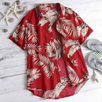 Camisa Alpha Floral Cinza - AlphaCode
