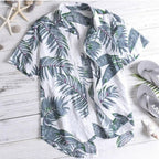 Camisa Alpha Floral Cinza - AlphaCode