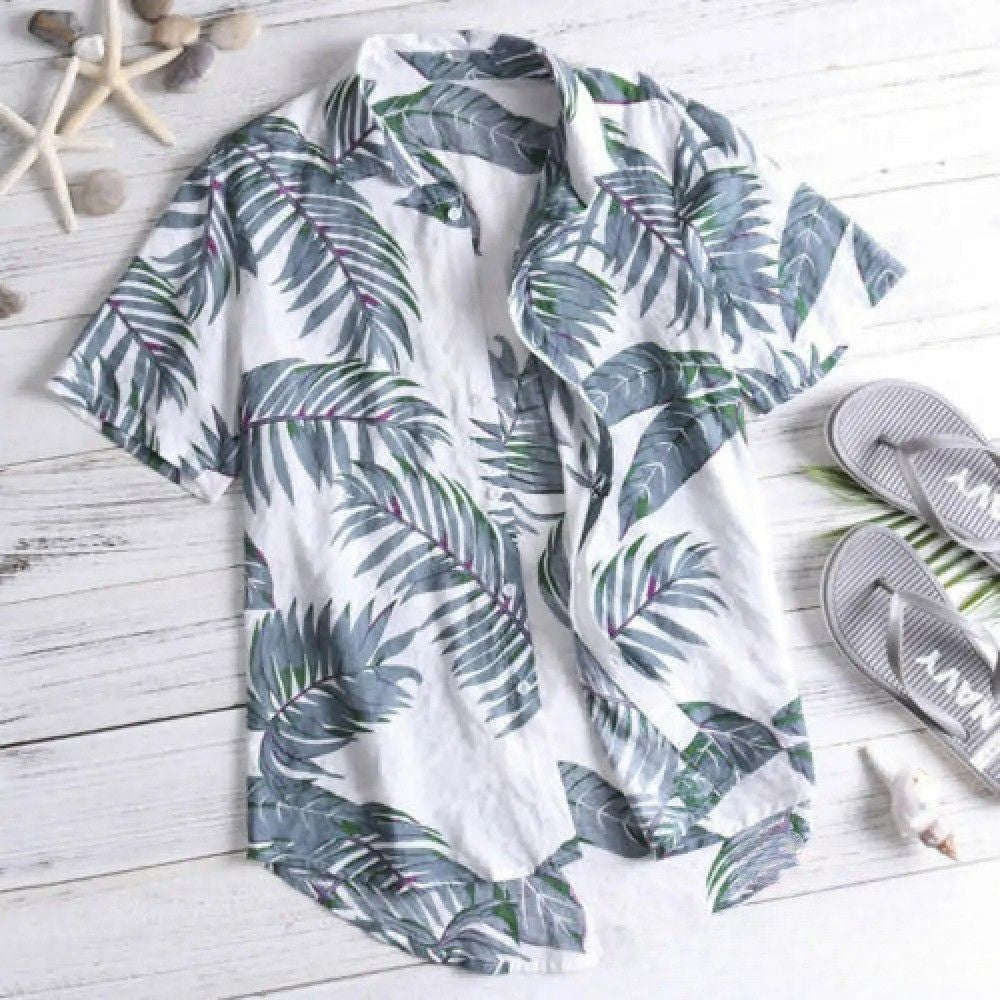 Camisa Alpha Floral Vermelho - AlphaCode