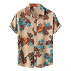 Camisa Alpha Flowers Verde - AlphaCode