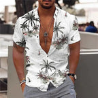 Camisa Alpha Hawaiian Branco - AlphaCode