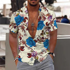 Camisa Alpha Hawaiian Branco - AlphaCode