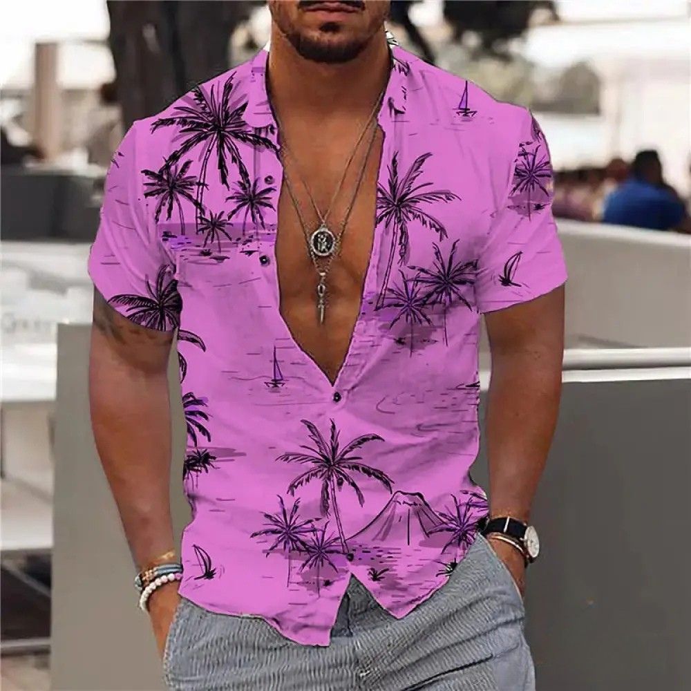 Camisa Alpha Hawaiian Branco - AlphaCode
