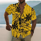 Camisa Alpha Hawaiian Branco - AlphaCode