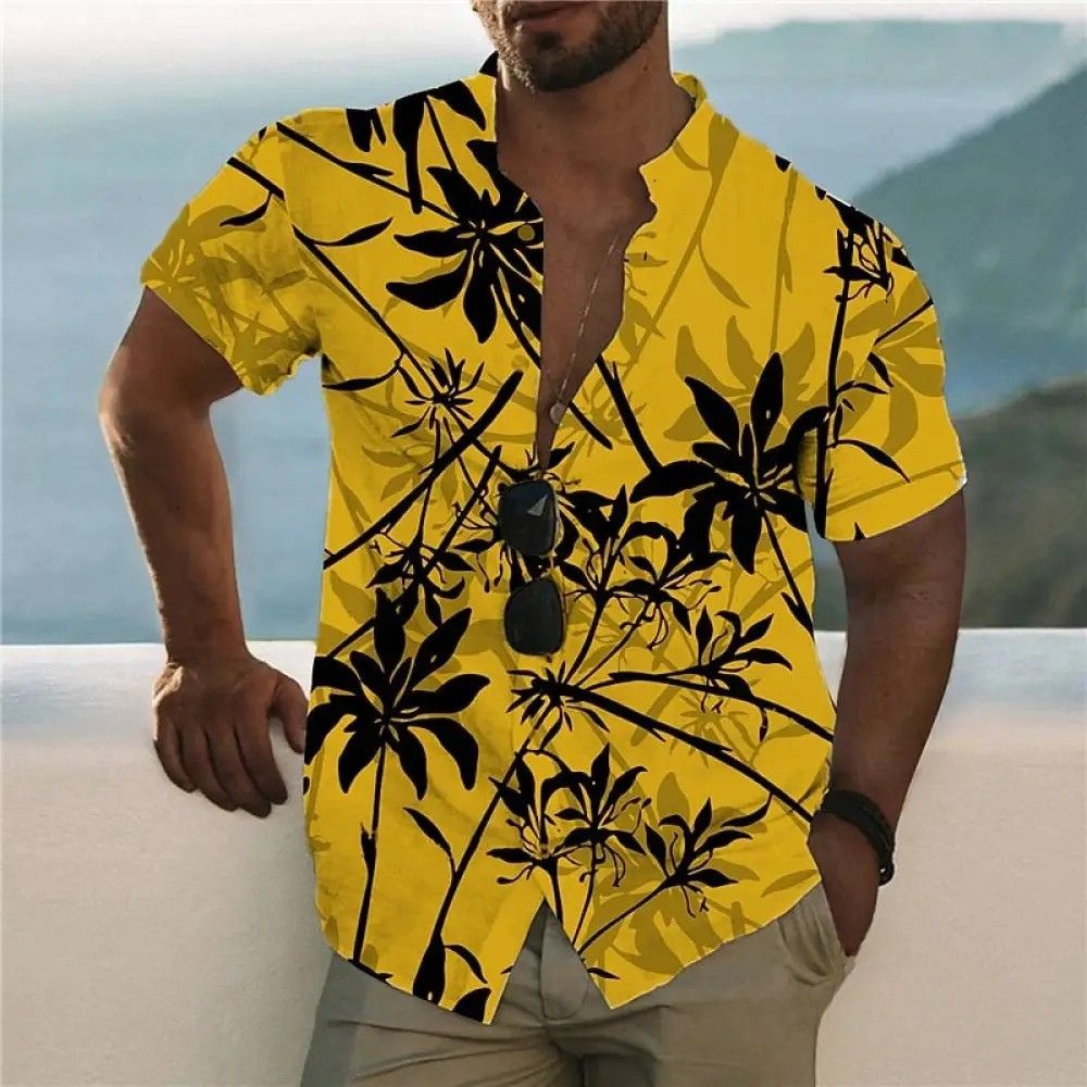 Camisa Alpha Hawaiian Branco - AlphaCode