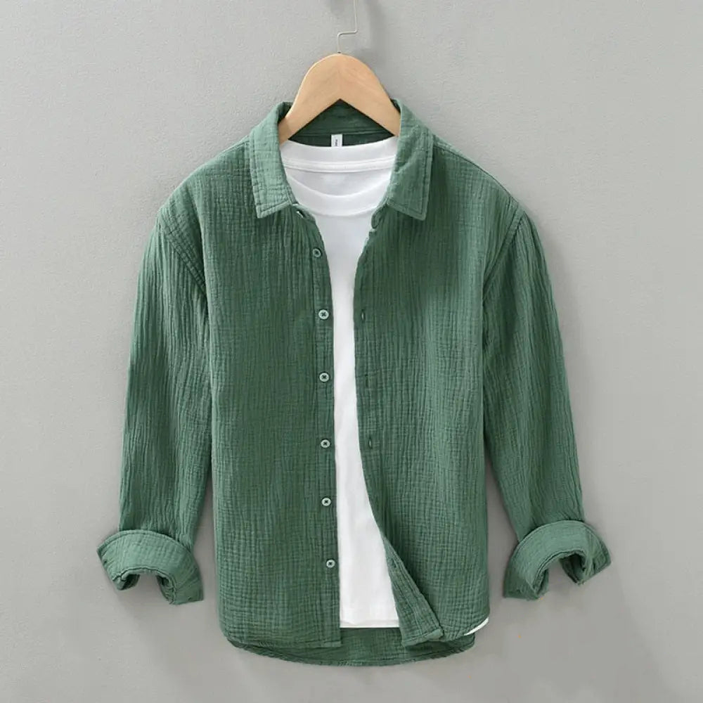 Camisa Alpha Icaraima Verde - AlphaCode