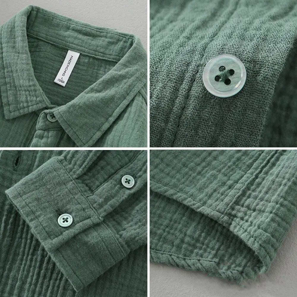 Camisa Alpha Icaraima Verde - AlphaCode