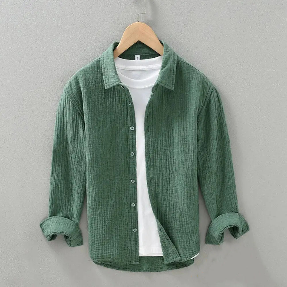 Camisa Alpha Icaraima Verde - AlphaCode