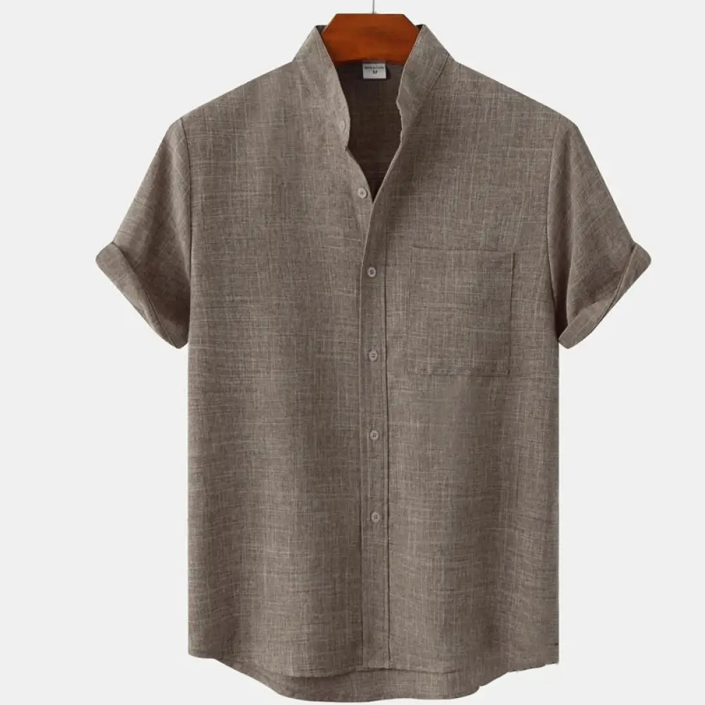 Camisa Alpha Kalahari Caqui - AlphaCode