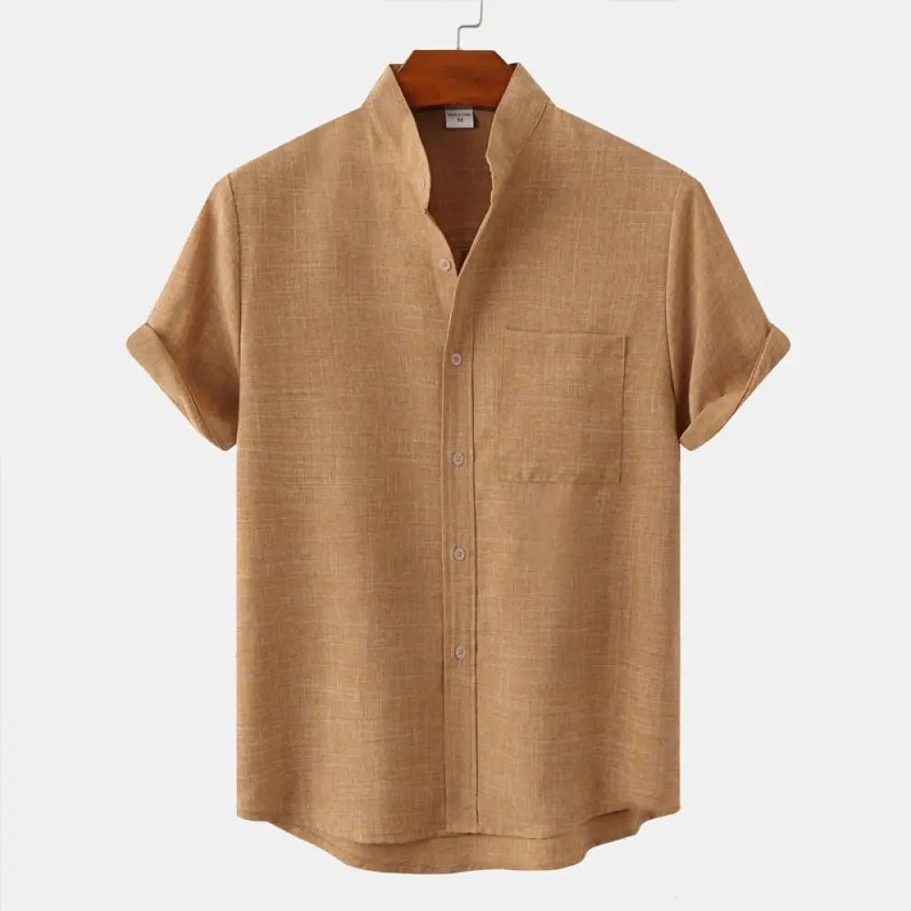 Camisa Alpha Kalahari Caqui - AlphaCode
