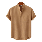 Camisa Alpha Kalahari Marrom - AlphaCode