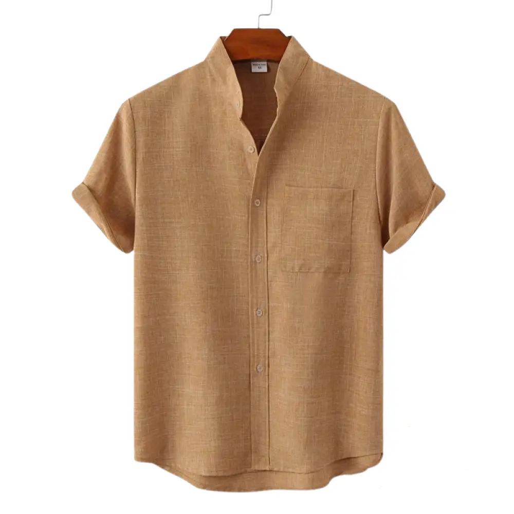 Camisa Alpha Kalahari Marrom - AlphaCode