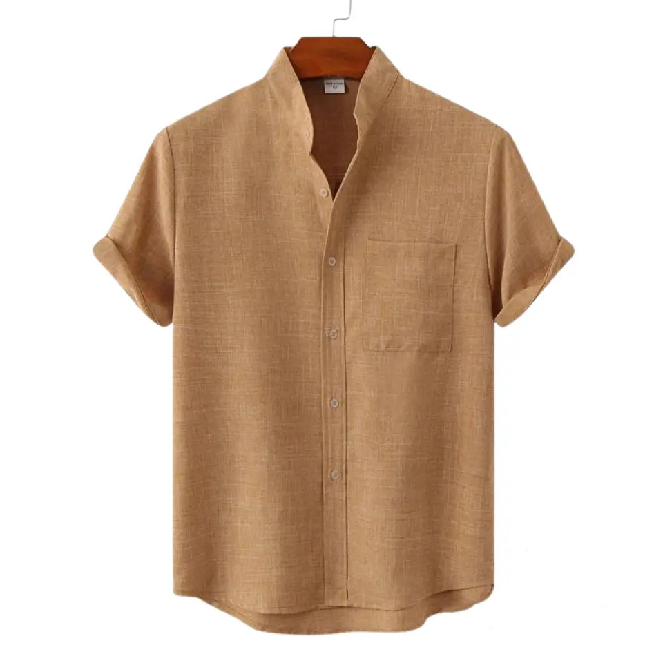 Camisa Alpha Kalahari Marrom - AlphaCode