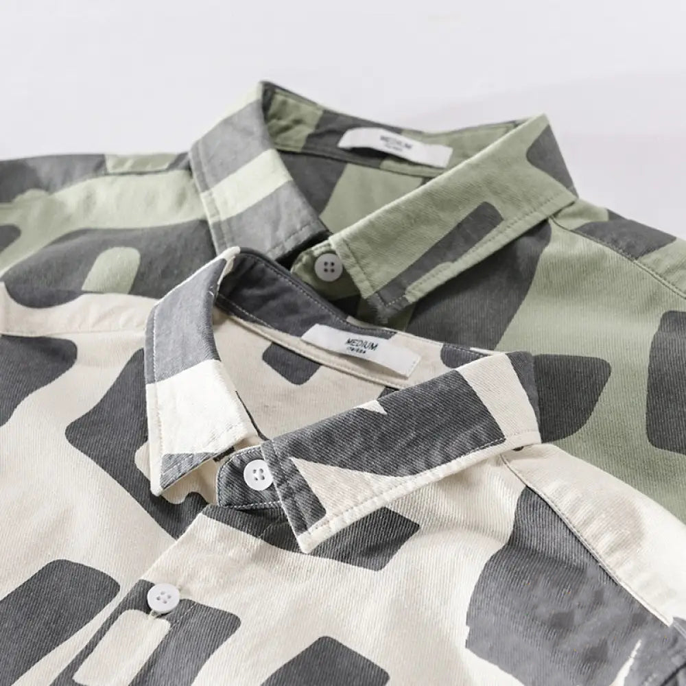 Camisa Alpha Kalmar Verde - AlphaCode