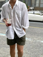 Camisa Alpha Kyoto Preto - AlphaCode