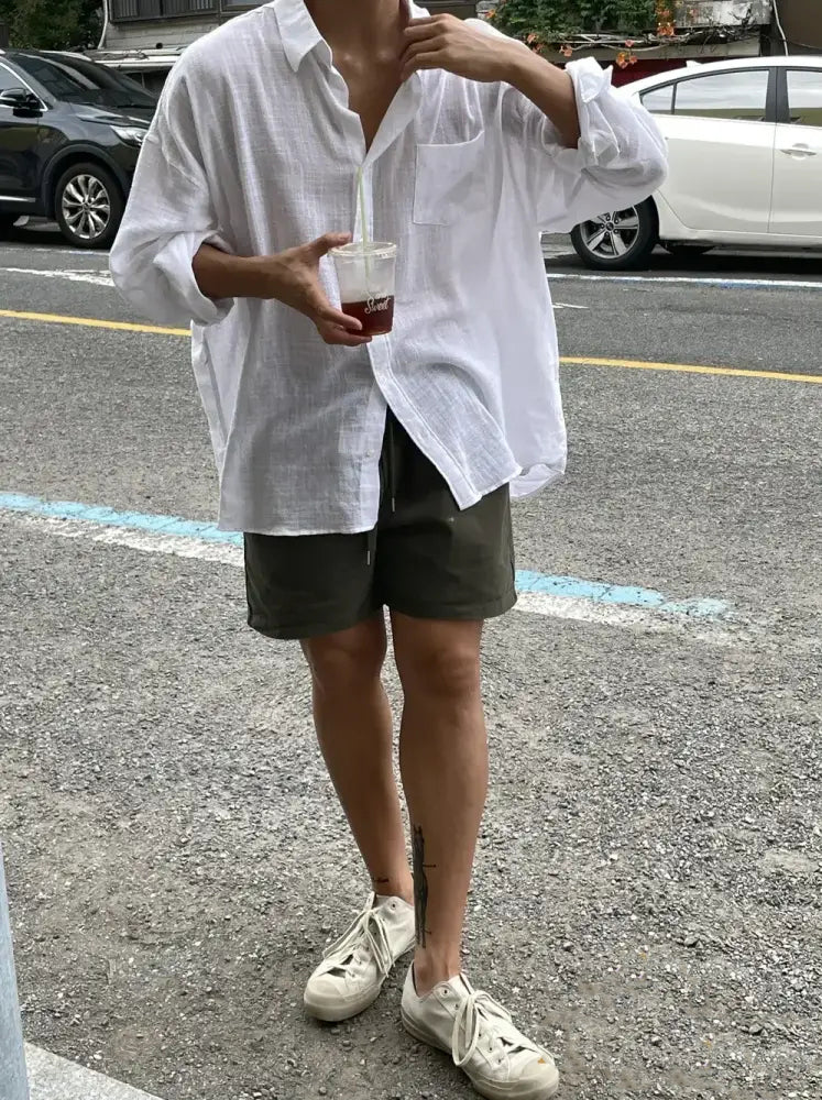 Camisa Alpha Kyoto Preto - AlphaCode