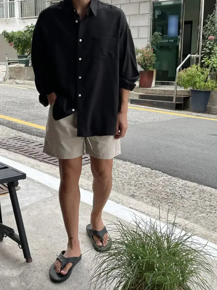 Camisa Alpha Kyoto Preto - AlphaCode