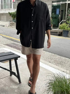 Camisa Alpha Kyoto Preto - AlphaCode