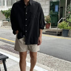 Camisa Alpha Kyoto Preto - AlphaCode