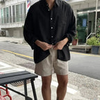 Camisa Alpha Kyoto Preto - AlphaCode