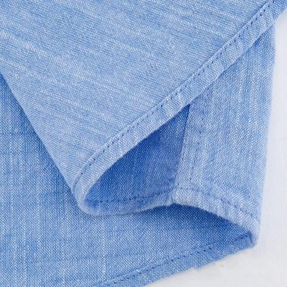 Camisa Alpha Linen Branco - AlphaCode