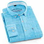 Camisa Alpha Linen Branco - AlphaCode