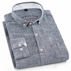 Camisa Alpha Linen Branco - AlphaCode