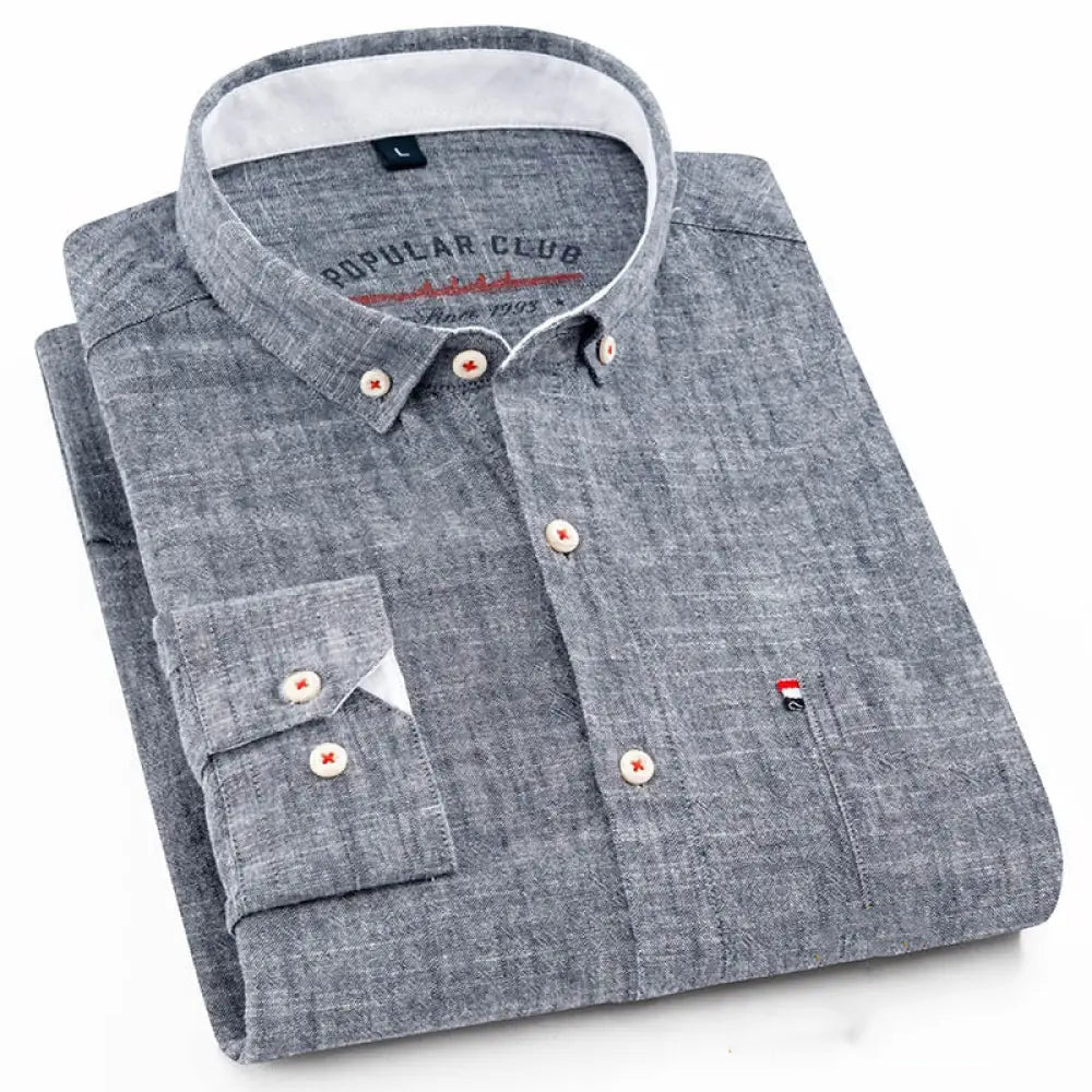 Camisa Alpha Linen Branco - AlphaCode