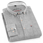 Camisa Alpha Linen Branco - AlphaCode