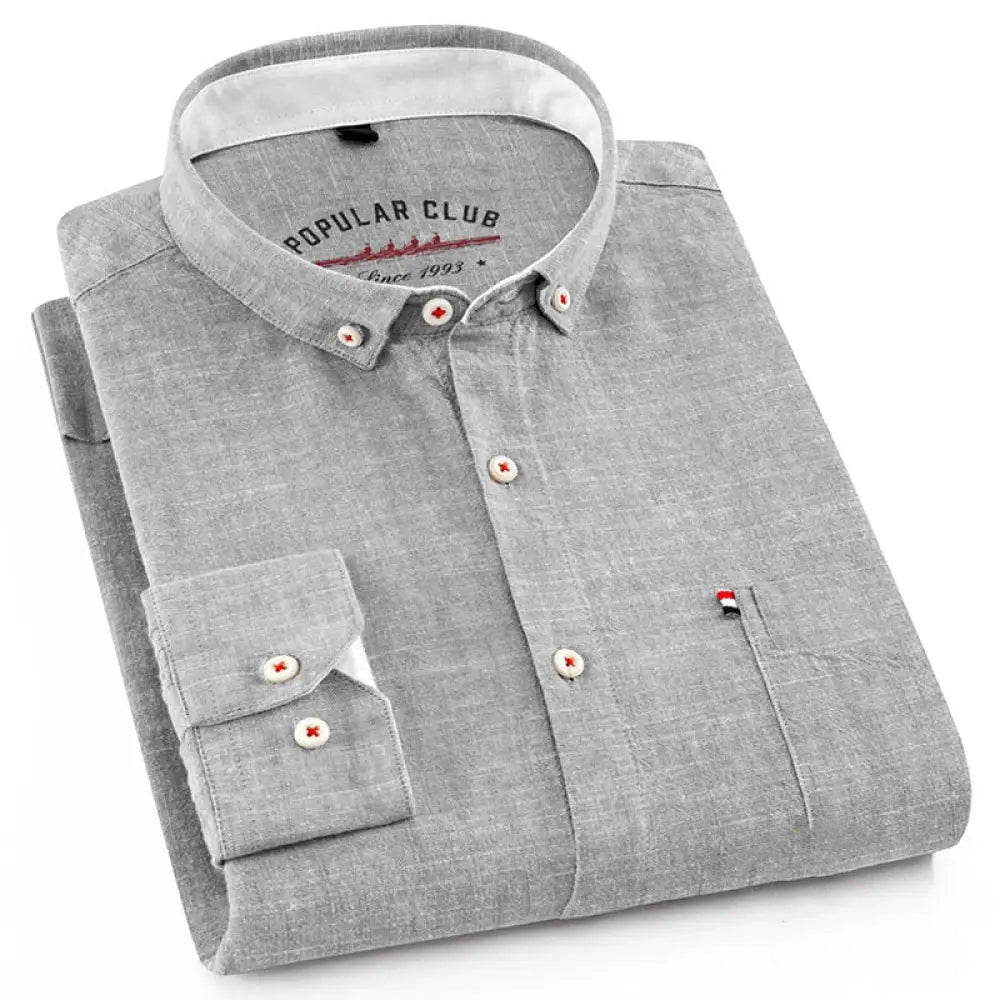 Camisa Alpha Linen Branco - AlphaCode