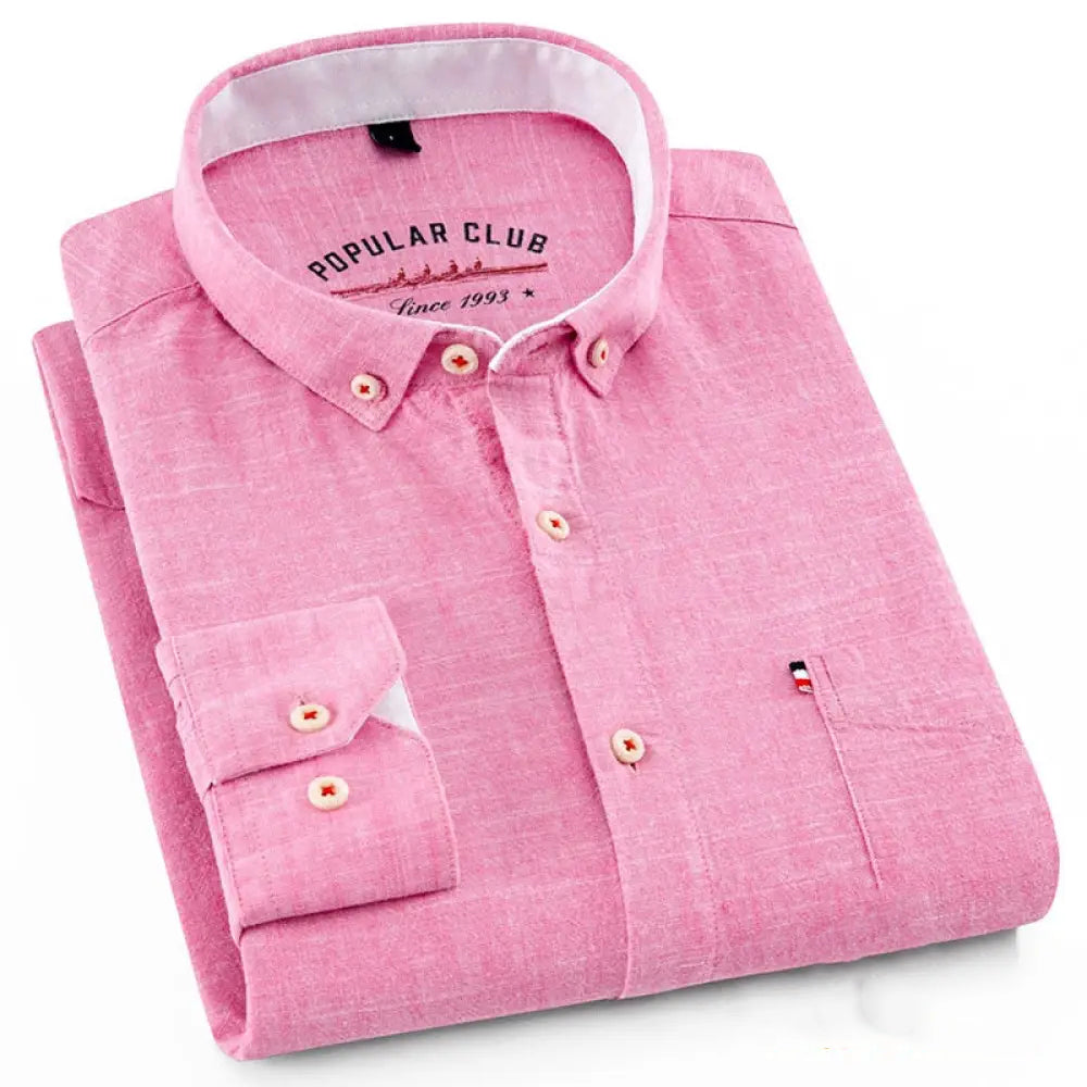 Camisa Alpha Linen Branco - AlphaCode