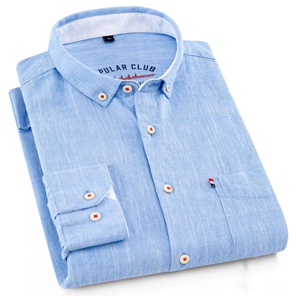 Camisa Alpha Linen Branco - AlphaCode