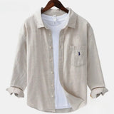 Camisa Alpha Linen Coast