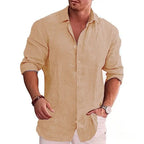 Camisa Alpha Linen Rosa - AlphaCode