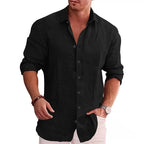 Camisa Alpha Linen Rosa - AlphaCode