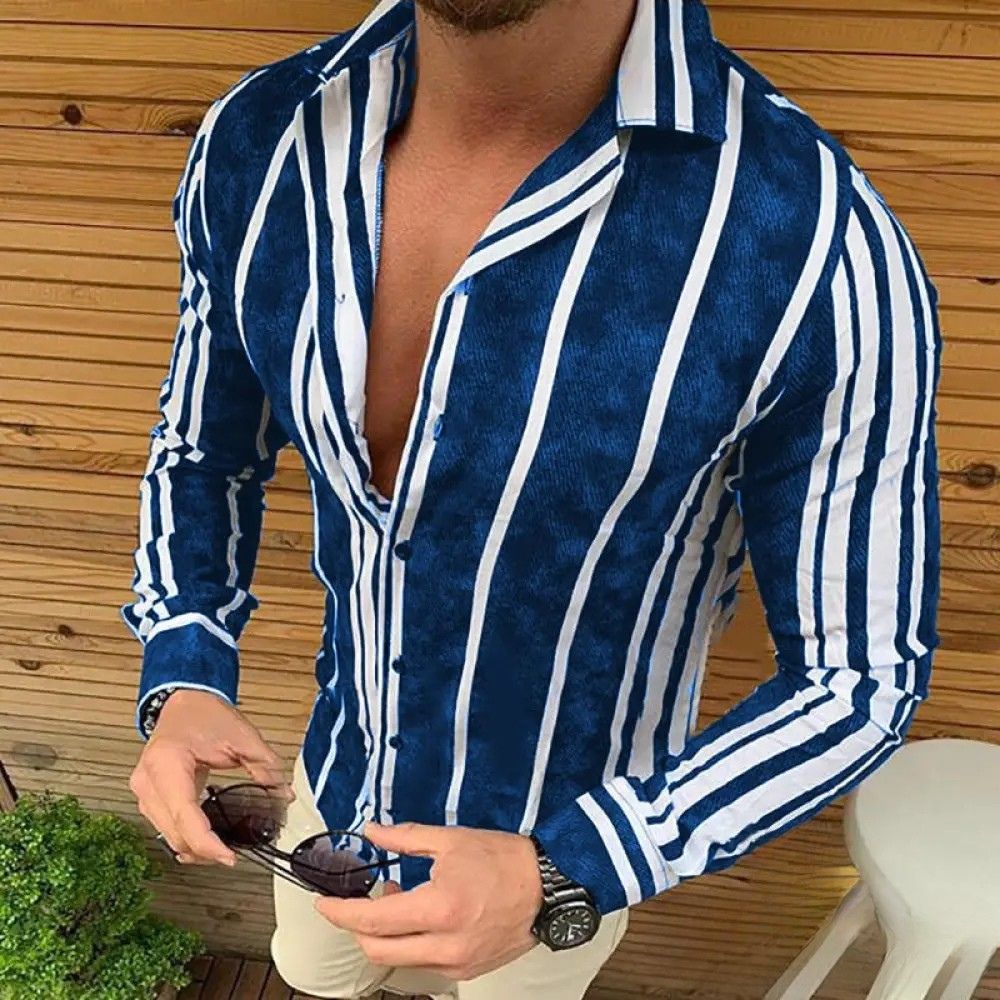 Camisa Alpha Lion Azul - AlphaCode