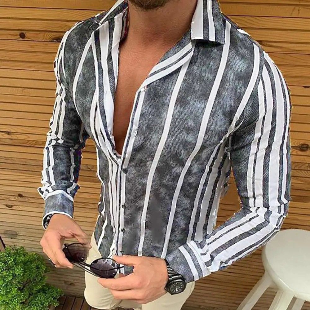 Camisa Alpha Lion Cinza - AlphaCode
