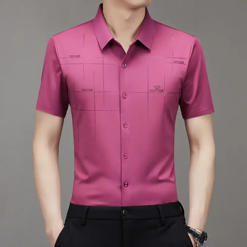 Camisa Alpha Loeveder Vermelho - AlphaCode