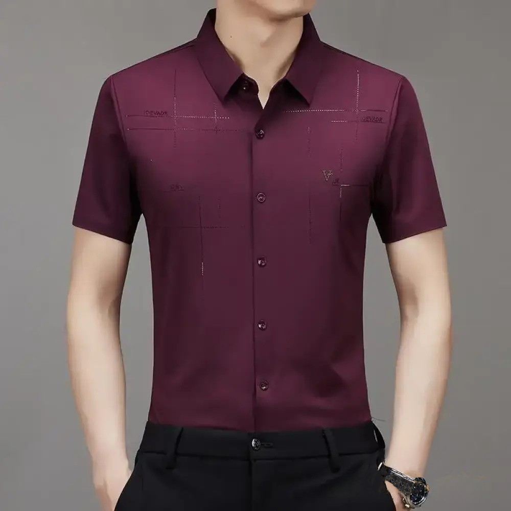 Camisa Alpha Loeveder Vermelho - AlphaCode