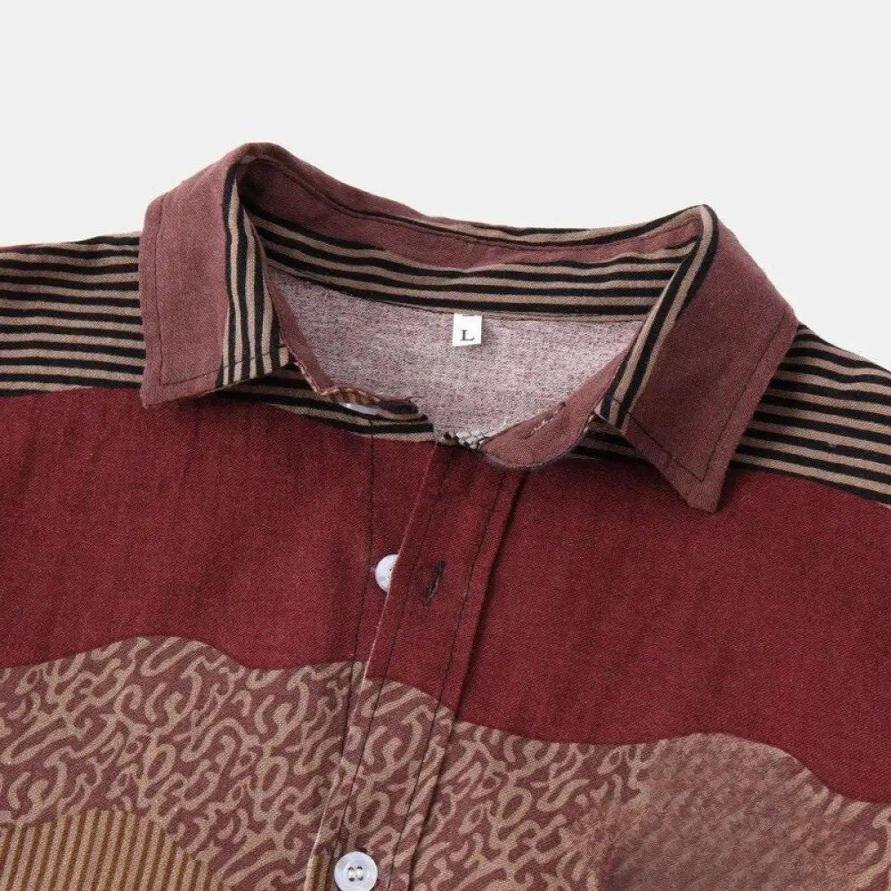 Camisa Alpha Magni Marrom - AlphaCode
