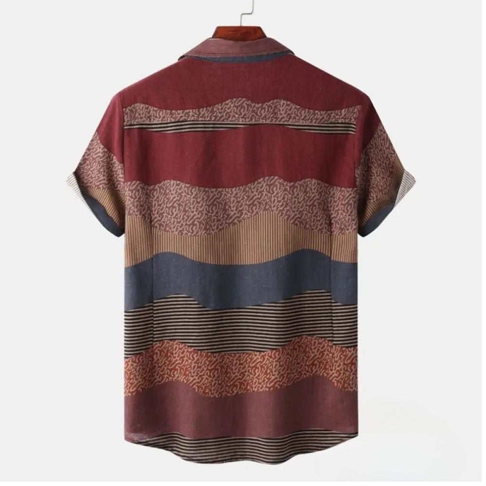 Camisa Alpha Magni Marrom - AlphaCode