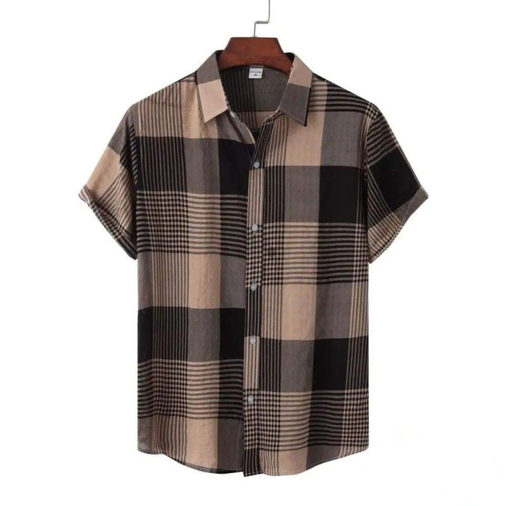Camisa Alpha Magni Marrom - AlphaCode