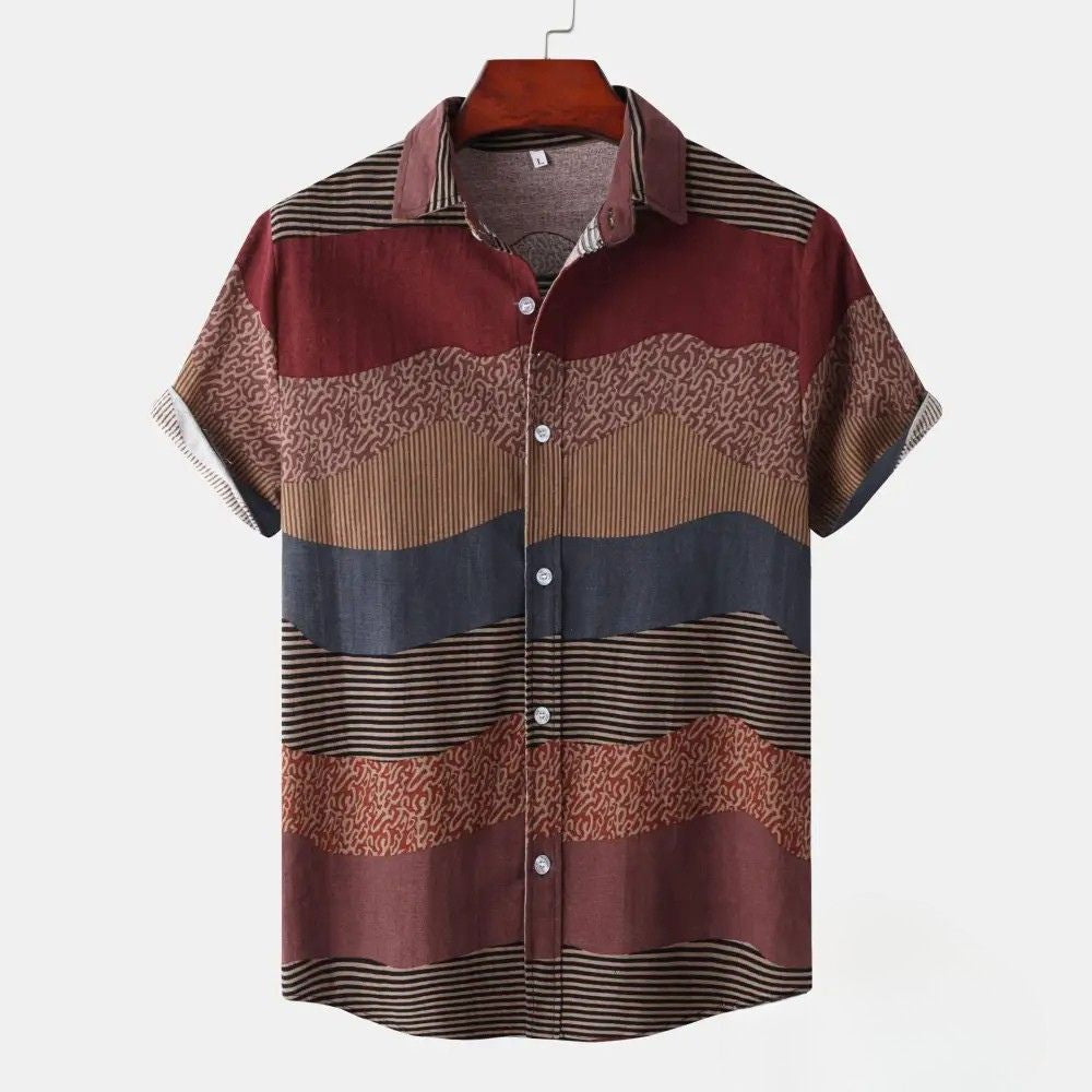 Camisa Alpha Magni Marrom - AlphaCode