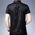 Camisa Alpha Milano Preto - AlphaCode