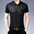 Camisa Alpha Milano Preto - AlphaCode