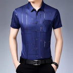 Camisa Alpha Milano Preto - AlphaCode